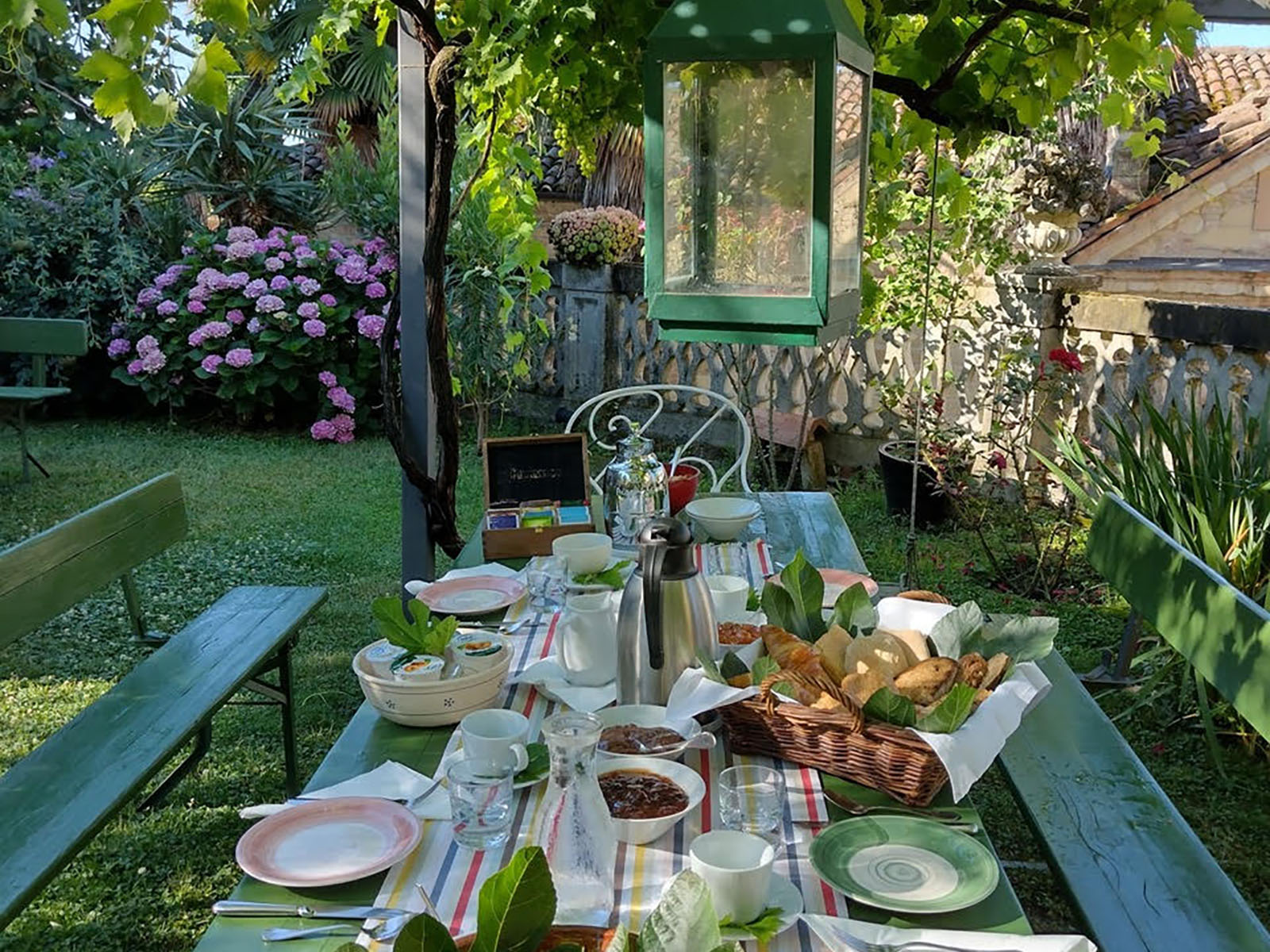 Giardino di Villa Celoria